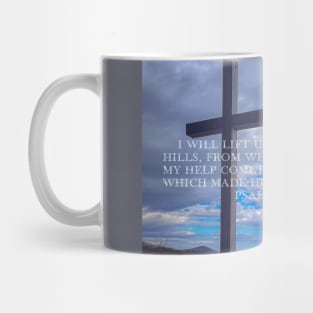 Psalms 121:1-2 Mug